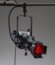 ETC ColorSource Spot RGBL LED Ellipsoidal Light Engine And Shutter Barrel With Edison Cable Image 2