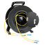 Camplex HF-TR02LC-1000 1000' Hybrid Fiber Systems 2-Ch Fiber Optic Tactical Cable On Reel Image 1