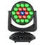 Elation Platinum SEVEN 19x 25W RGBWA + Cyan + UV LED Wash Fixture With Zoom Image 2