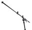 On-Stage MS7701TB 32-61.5" Telescoping Euro Boom Microphone Stand, Black Image 3