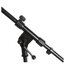 On-Stage MS7701TB 32-61.5" Telescoping Euro Boom Microphone Stand, Black Image 2