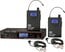 Galaxy Audio AS-1106-2 Wireless In-Ear Monitor System, 2 Receivers, 2 EB6 Earbuds Image 1