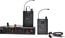 Galaxy Audio AS-950-2 Wireless In-Ear Monitor Bandpack, W/ EB4 Image 1