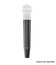 Shure VPH Long Wired Broadcast Microphone Handle Image 4