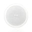 QSC AC-C6T 6.5" 2-Way Ceiling Speaker, 70/100V With C-ring And Rails Image 1