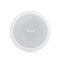 QSC AC-C2T 2.5" Full Range Ceiling Speaker, 70/100V With C-ring And Rails Image 1