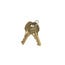 Lowell LK-FD Key For Rack Front Door, NO. B399A, Pair Image 1