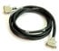 Whirlwind DB2-010 10' DB25-DB25 Cable With AES Pinout Image 1