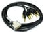 Whirlwind DBF1-S-005 5' Snake Cable With 8 TRSM To DB25-M Image 1
