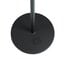Gator GFW-MIC-1001 10" Round Base Microphone Stand With One-Handed Clutch Image 3