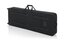 Gator GK-76 Lightweight 76-Key Keyboard Case With Wheels Image 3