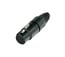 Neutrik NC7FX-BAG 7-pin Black XLRF Standard Cable Connector Image 1