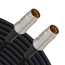Rapco MIDI5-1 1' 5-pin MIDI Cable Image 1