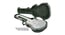 SKB 1SKB-30 Deluxe Hardshell Thinline Acoustic / Electric Guitar Case Image 1