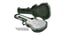 SKB 1SKB-30 Deluxe Hardshell Thinline Acoustic / Electric Guitar Case Image 2