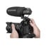 Saramonic CamMic+ On-Camera Unidirectional Shotgun Microphone, AA Battery Powered Image 2