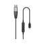 Saramonic LC-XLR 19.5' XLR F To Apple Certified Lightning Mic Interface Cable Image 3