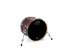DW DRPS1418KKTB 14" X 18" Performance Series Bass Drum In Tobacco Stain Image 1