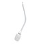 Shure MX202WP-A/N Bright White Overhead Microphone, No Cartridge Image 2