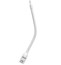 Shure MX202WP-A/S Bright White Overhead Mic, Supercardioid, Plate-Mount Preamp Image 1