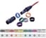 Neutrik XCR-VIOLET Violet Cable ID Ring For X Series Cables Image 1