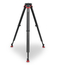 Sachtler 5584 Flowtech 100 Carbon Fiber Tripod With Rubber Feet Image 1