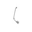 Audio-Technica AT8451 Microphone Hanger Adapter, Black Image 1