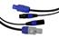 Blizzard DMX5PC 3 Powercon To Powercon W/ 5-pin DMX Combo Cable, 3' Image 2