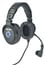 Clear-Com CC-400-X6 Double Ear Headset, 6-pin Male XLR Image 3