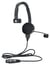 Clear-Com CC-110-X6 Lightweight Single Ear Headset 6-Pin XLRM Image 1