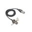 Audio-Technica AT829cH Cardioid Lavalier Condenser Mic, 4-Pin CH Connector, Black Image 1