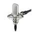 Audio-Technica AT4047/SV Large-Dual-Diaphragm Condenser Microphone, Silver Image 2