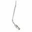 Audio-Technica U853RW Cardioid Condenser Hanging Microphone, White Image 1