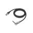 Audio-Technica AT-GRcH PRO 36" Input Guitar Cable For CH-Style Wireless Bodypack, Braided Image 1