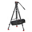 Sachtler 0373A FSB 4 Fluid Head, Aluminum Legs With Mid-Level Spreader And Bag Image 1