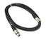 Cable Up DMX-XX3-0.5 6-inch 3-Pin DMX Male To 3-Pin DMX Female Cable Image 2