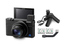 Sony DSC-RX100M7G DSC-RX100M7 Compact Camera With The VCT-SGR1 Shooting Grip Image 1