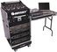 Odyssey FZ1116WDLX Pro Rack Case With Wheels And Table, 11 Unit Top Rack, 16 Unit Bottom Rack Image 1