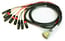 Whirlwind DBF3-FM-025 25' Snake Cable With 4 XLRM, 4 XLRF To DB25 MY8AE Image 1