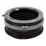 Fotodiox Inc. SNYA-NIKZ-PRO Sony A Lens To Nikon Z Mount Camera Pro Lens Adapter Image 1
