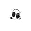 Clear-Com CC60 Sealed-Earcup Headsets, 2 Muffs Image 1