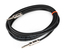 Cable Up PM2-PM2-15-BLK 15 Ft 1/4" TS Male To 1/4" TS Male Unbalanced Cable With Black Jacket Image 1