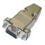 BTX CD-DB9S D-Sub 9-Pin Female Connector With Metal Hood Image 1