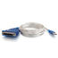 Cables To Go 16899 6 Ft. USB To DB25 IEEE-1284 Parallel Printer Adapter Cable Image 3