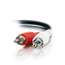 Cables To Go 40466-CTG 25 Ft RCA, Value Series Stereo Cable Image 1
