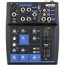 Gemini GEM-05USB 5-Channel Compact Analog Mixer, USB Image 1