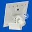 Atlas IED APXBK-N APX Mounting Bracket, Neutral Grey Image 1