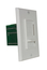 Lowell SVC100-PA-DW ADA-Compliant Mono 100W Attenuator With Sliding Bar In White Image 2