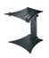 K&M 12190 Foldable Laptop Stand Image 1