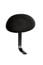 K&M 14033 Backrest, Black Fabric Image 1